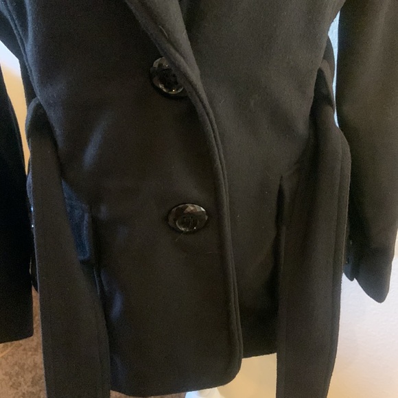 Host Pick 🔥 NWOT Dollhouse Outerwear Coat-Removable Fur Collar - Picture 14 of 16